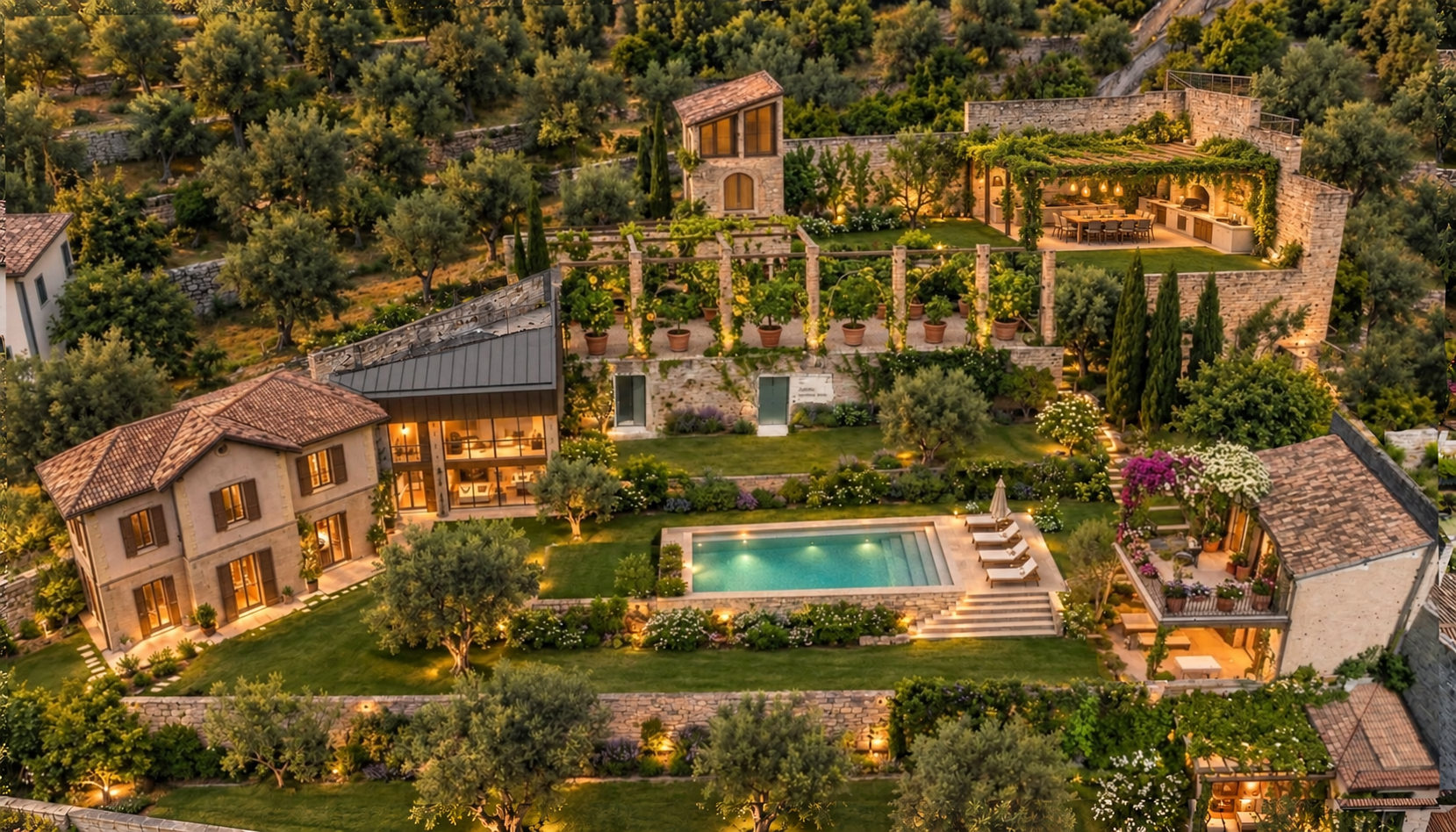 Casa Padronale — la villa affacciata sul Lago di Garda